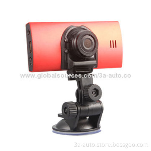 New Design 1080p Dual Camera Car DVR 2.7-inch, 720P H.264